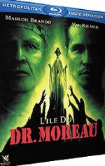 L'Ile du Docteur Moreau - BluRay