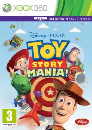 Toy Story Mania ! - Xbox 360