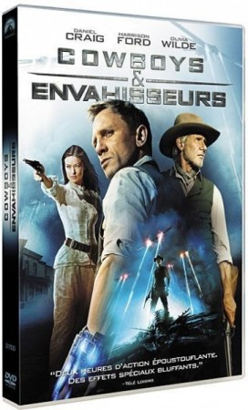 Cowboys & Envahisseurs - DVD
