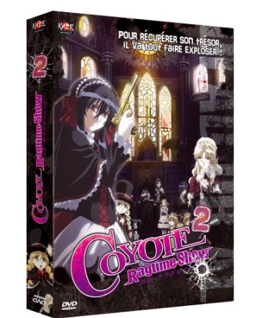 Coyote Ragtime Show - Coffret 2 - DVD