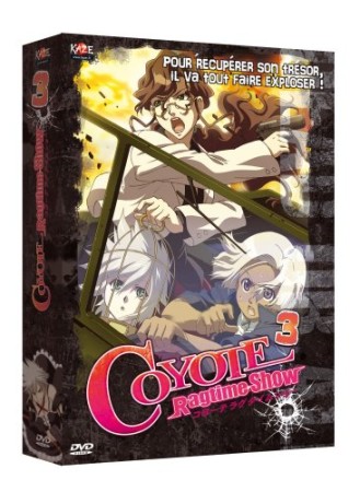 Coyote Ragtime Show - Coffret 3 - DVD