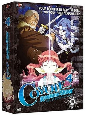Coyote Ragtime Show - Coffret 4 - DVD