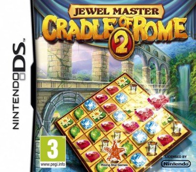 Jewel Master : Cradle of Rome 2 - DS