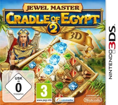 Jewel Master: Cradle of Egypte 2 - 3DS