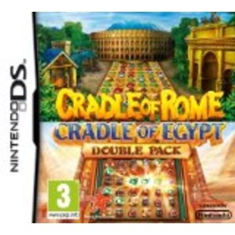 Cradle of Rome - Cradle of Egypt : Double Pack - DS