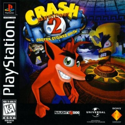 Crash Bandicoot 2 (import USA) - Playstation One