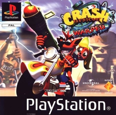Crash Bandicoot 3 : Warped (Sous Blister d'Origine) - Playstation One