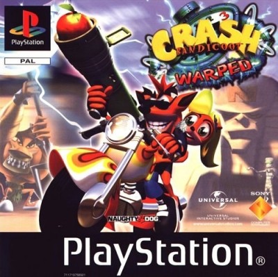 Crash Bandicoot 3 : Warped - Playstation One