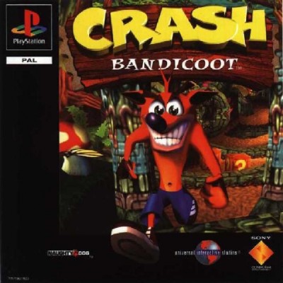 Crash Bandicoot - Playstation One