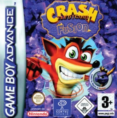 Crash Bandicoot Fusion - Game Boy Advance