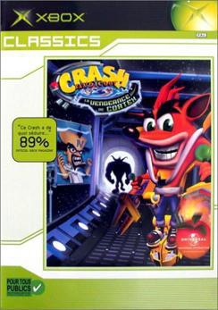 Crash Bandicoot : La Vengeance de Cortex Classics  - Xbox