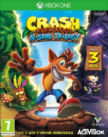 Crash Bandicoot N.Sane Trilogy  - Xbox One