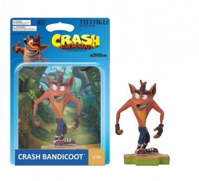 Figurine Crash Bandicoot - Crash - Totaku N°03 - Figurine