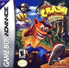Crash Bandicoot: The Huge Adventure (import USA) - Game Boy Advance