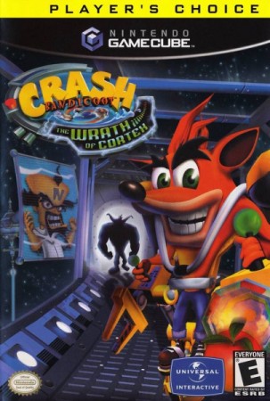 Crash Bandicoot : La vengeance de Cortex - Player's Choice - GameCube