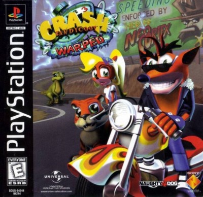 Crash Bandicoot 3 : Warped (import USA) - Playstation One