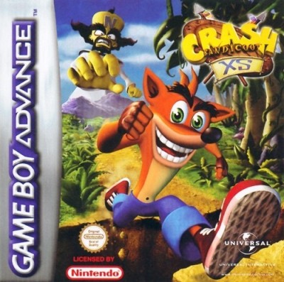 Crash Bandicoot XS - Game Boy Advance