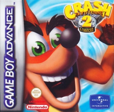Crash Bandicoot 2: N-Tranced - Game Boy Advance