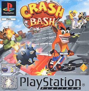 Crash Bash Platinum - Playstation One