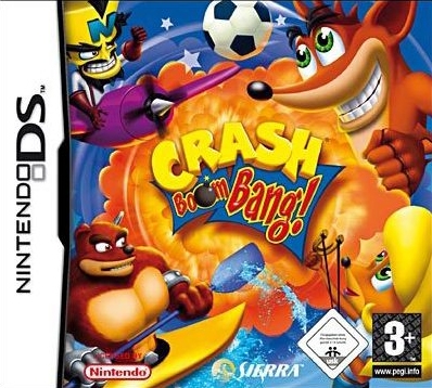 Crash boom bang - DS