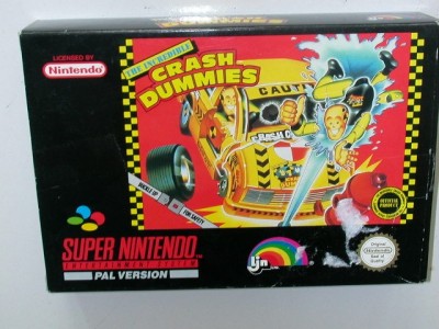 The incredible crash dummies - Super Nintendo