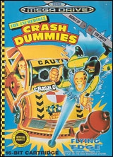 The incredible crash dummies - Megadrive