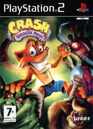 Crash Generation Mutant - Playstation 2