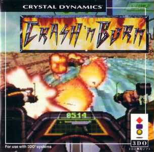 Crash 'N Burn (import japonais) - Panasonic 3DO
