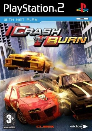 Crash 'n' Burn - Playstation 2