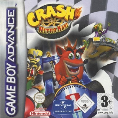 Crash Nitro Kart  - Game Boy Advance