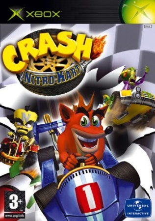 Crash nitro kart - Xbox