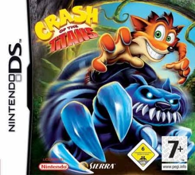 Crash of the Titans - DS