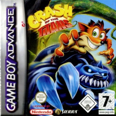 Crash of The Titans en boîte - Game Boy Advance