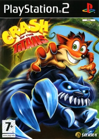 Crash of the Titans - Playstation 2