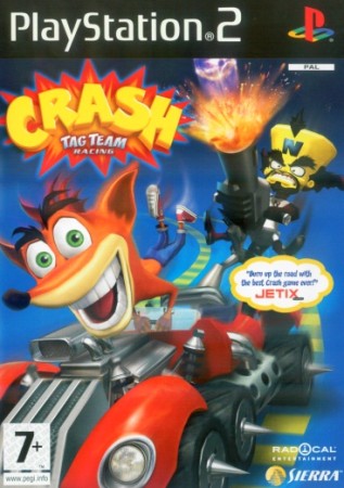 Crash: Tag Team Racing  - Playstation 2