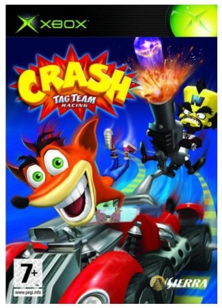 Crash tag team racing - Xbox