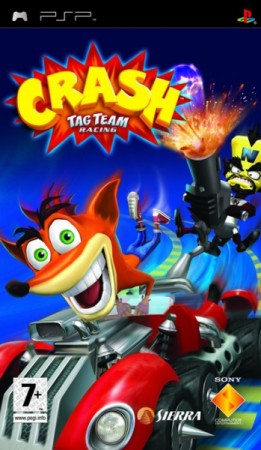 Crash Tag Team Racing - Playstation Portable