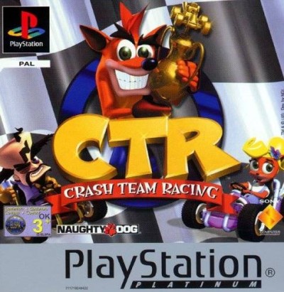 Crash Team Racing - Platinum - Playstation One