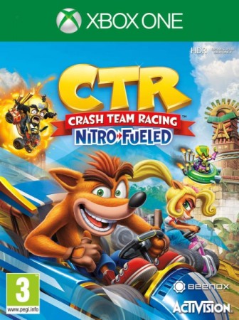 Crash Team Racing Nitro-Fueled  - Xbox One