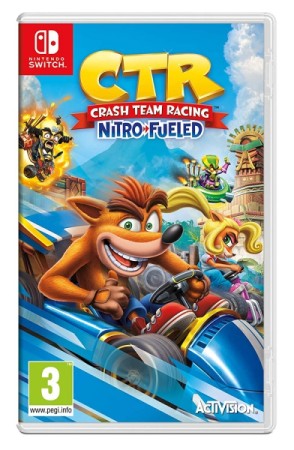 Crash Team Racing Nitro-Fueled  - Switch