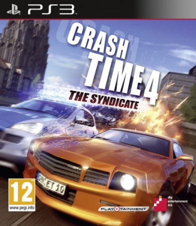 Crash Time 4: The Syndicate - Playstation 3
