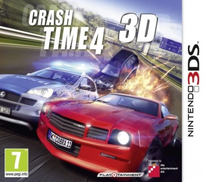 Crash Time 4 3D - 3DS