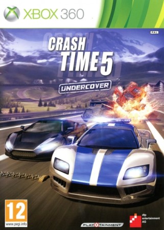 Crash Time 5: Undercover - Xbox 360
