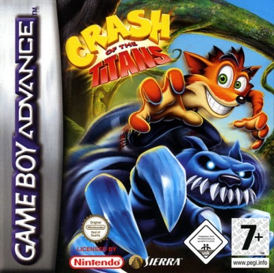 Crash of The Titans - Game Boy Advance