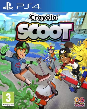 Crayola Scoot - Playstation 4 