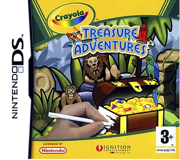 Crayola treasure adventures - DS