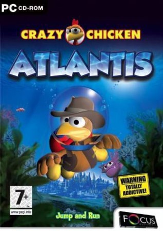 Crazy Chicken Atlantis - Jeux PC