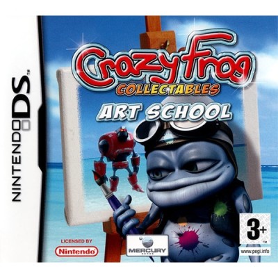 Crazy frog art school - DS