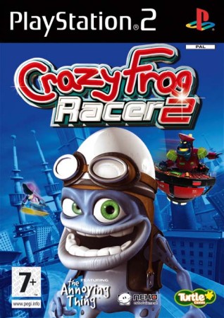 Crazy frog racer 2 - Playstation 2