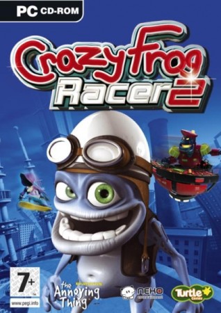 Crazy frog racer 2 - Jeux PC